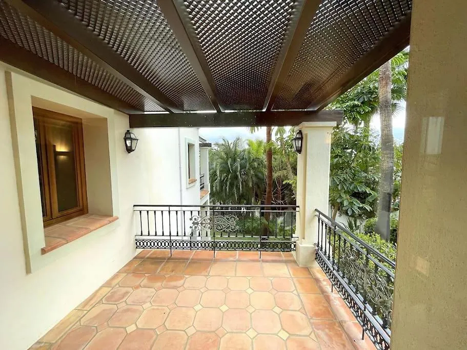10 Bedroom Palace Huge Garden, Sea View! Estepona