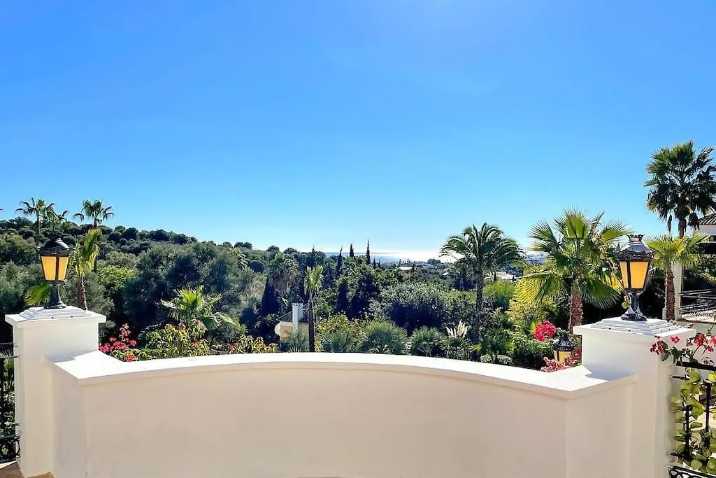 10 Bedroom Palace Huge Garden, Sea View! Estepona Villa