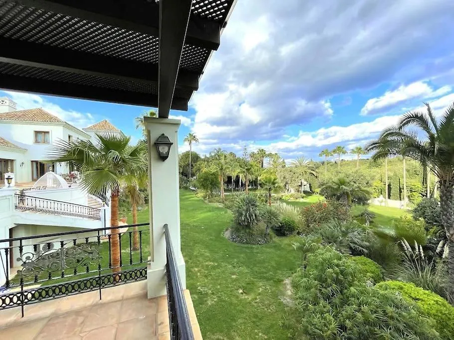 10 Bedroom Palace Huge Garden, Sea View! Estepona 0*,