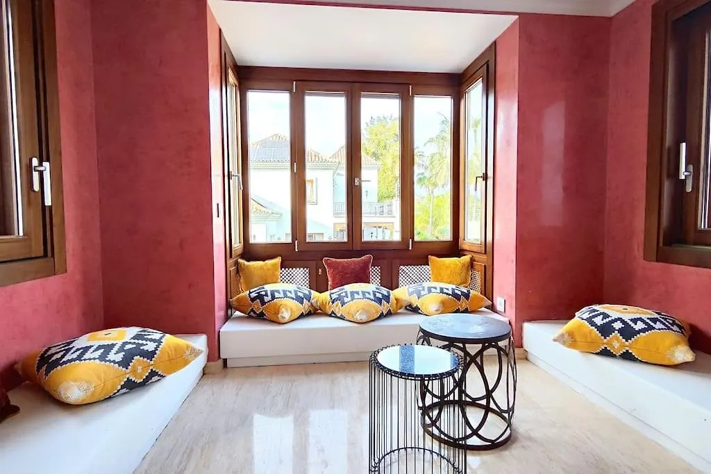 10 Bedroom Palace Huge Garden, Sea View! Estepona Villa