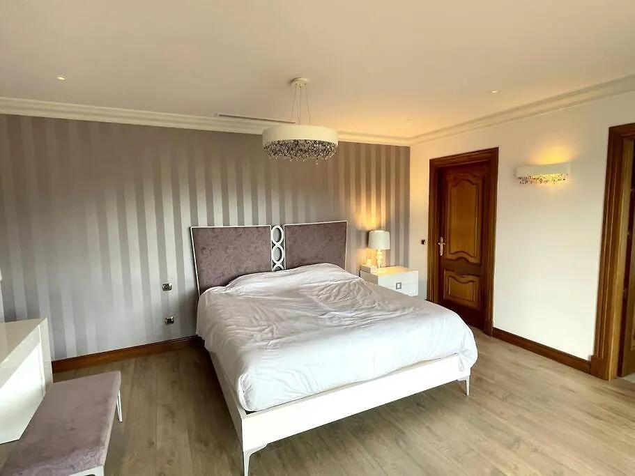 10 Bedroom Palace Huge Garden, Sea View! Estepona Villa
