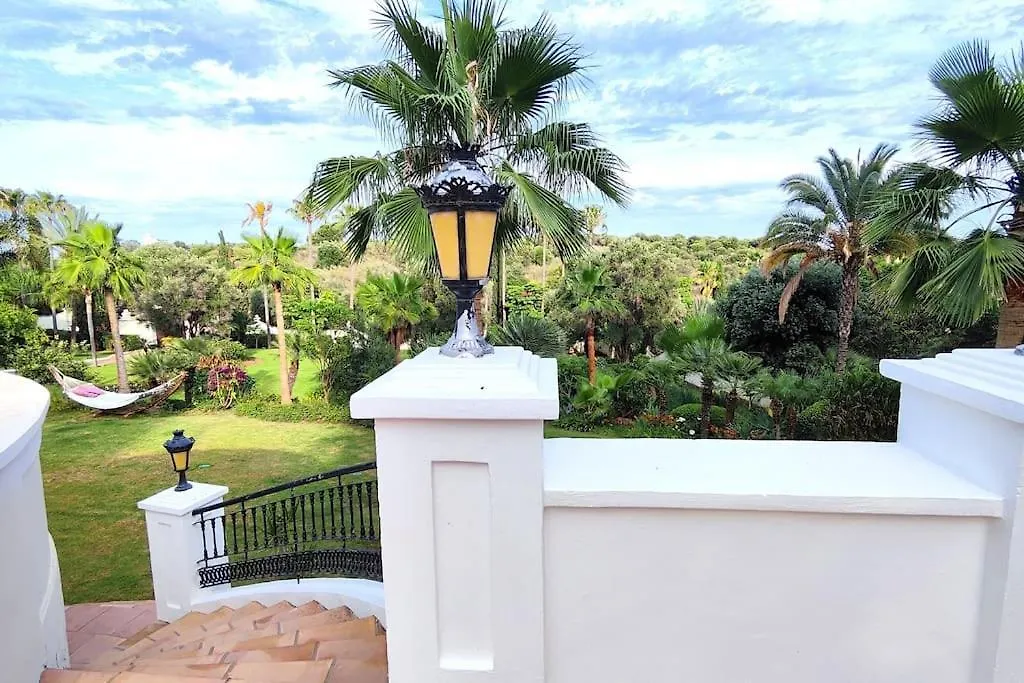10 Bedroom Palace Huge Garden, Sea View! Estepona Spain