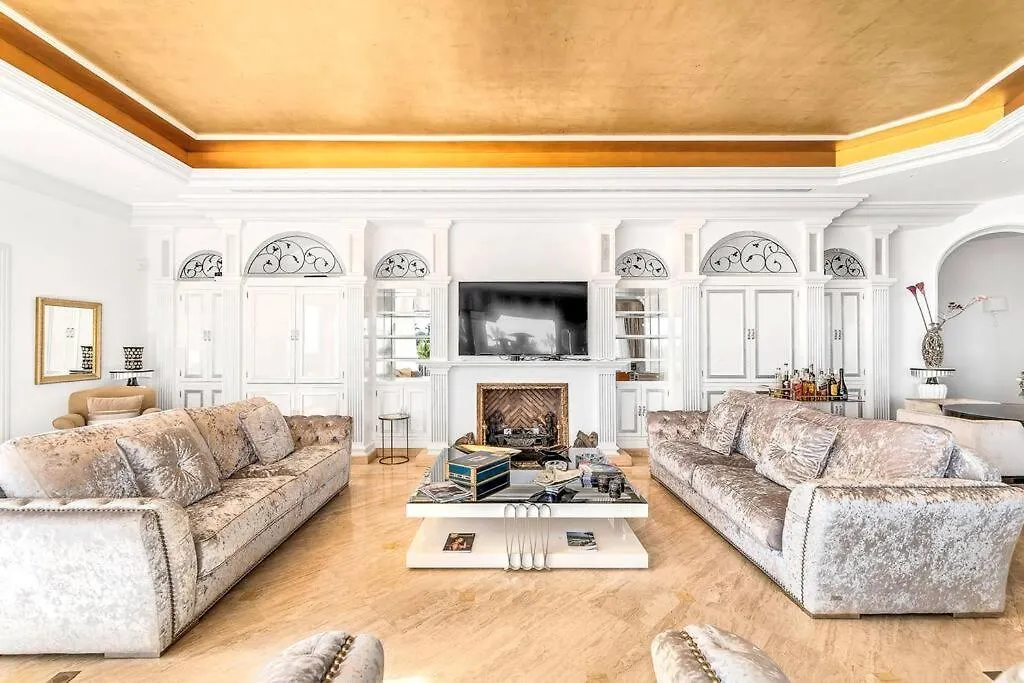 10 Bedroom Palace Huge Garden, Sea View! Estepona 0*,  Spain
