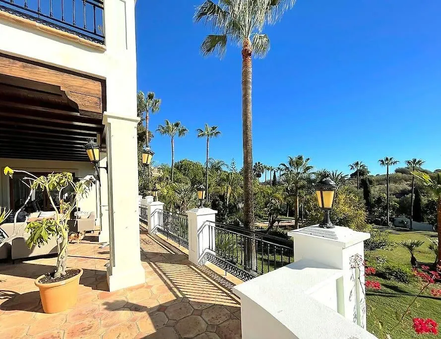 10 Bedroom Palace Huge Garden, Sea View! Estepona 0*,  Spain