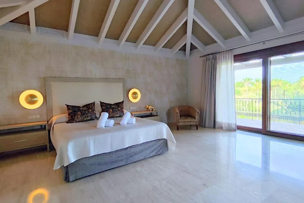 10 Bedroom Palace Huge Garden, Sea View! Estepona 0*,  Spain