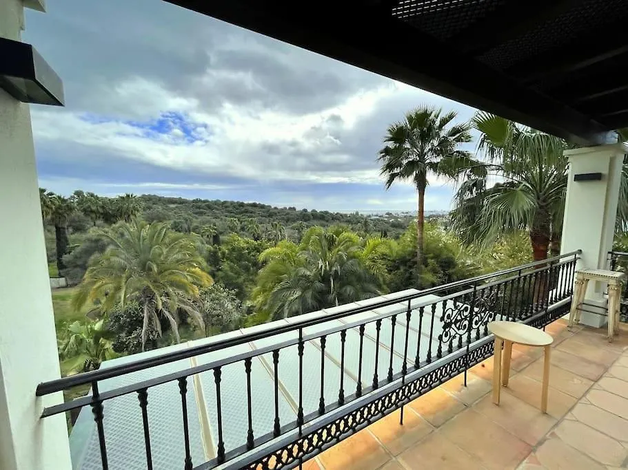 10 Bedroom Palace Huge Garden, Sea View! Estepona Villa