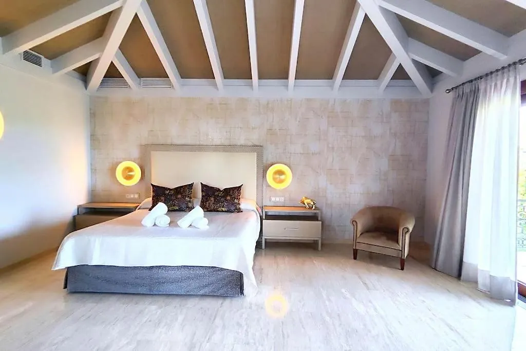 10 Bedroom Palace Huge Garden, Sea View! Estepona Spain