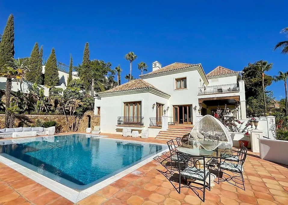 10 Bedroom Palace Huge Garden, Sea View! Estepona 0*,  Spain