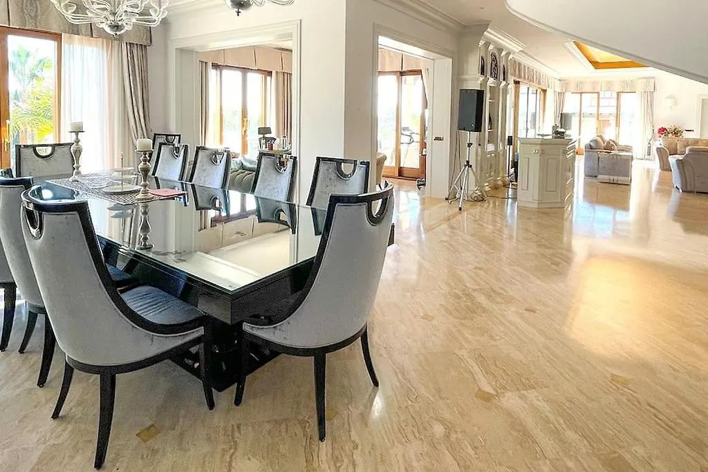 10 Bedroom Palace Huge Garden, Sea View! Estepona Villa