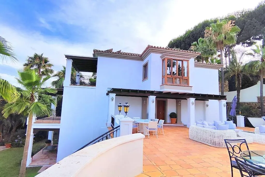 10 Bedroom Palace Huge Garden, Sea View! Estepona Spain