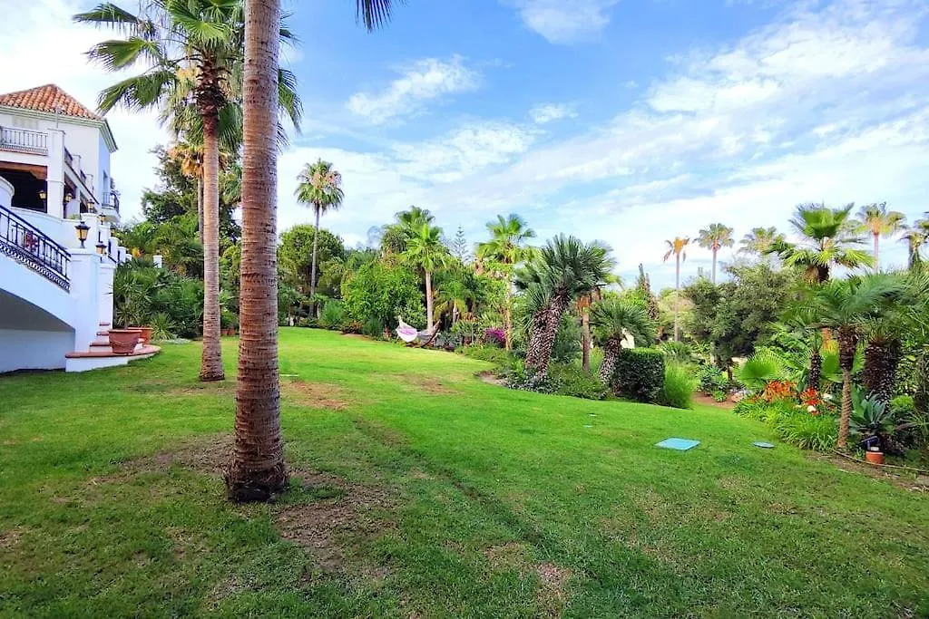 10 Bedroom Palace Huge Garden, Sea View! Estepona Villa