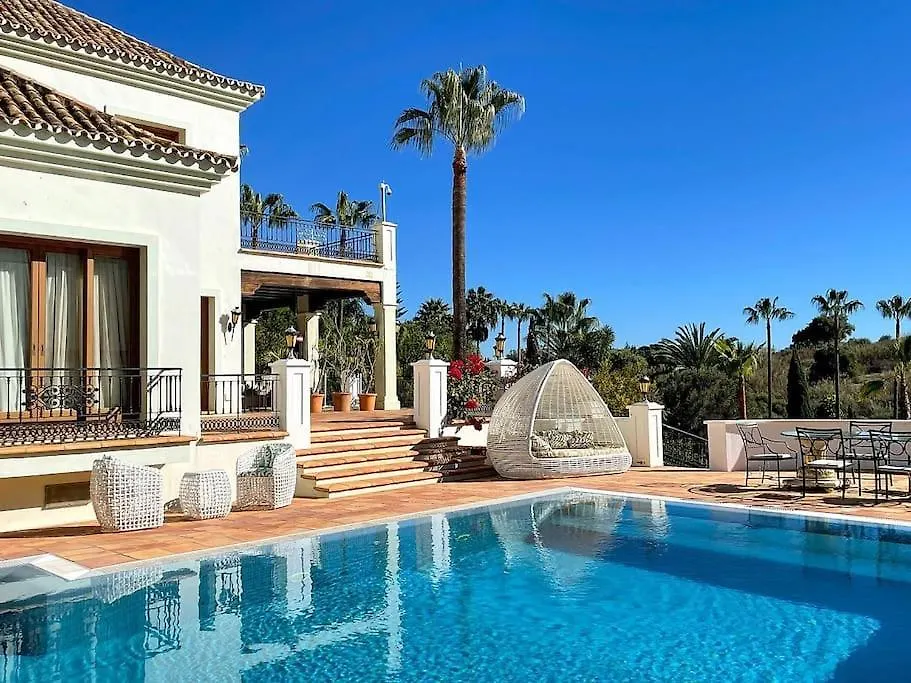10 Bedroom Palace Huge Garden, Sea View! Estepona 0*,  Spain