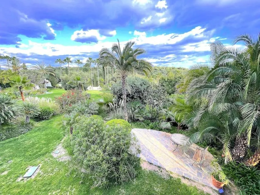 10 Bedroom Palace Huge Garden, Sea View! Estepona 0*,