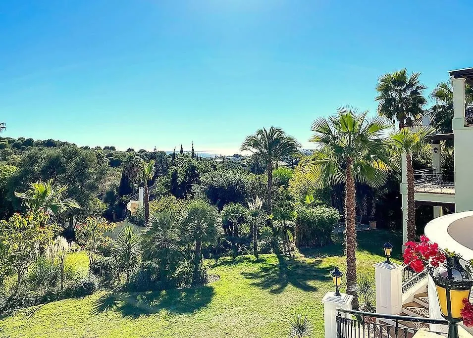 10 Bedroom Palace Huge Garden, Sea View! Estepona Villa