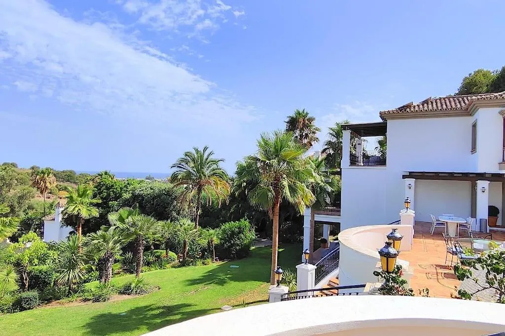 10 Bedroom Palace Huge Garden, Sea View! Estepona Spain